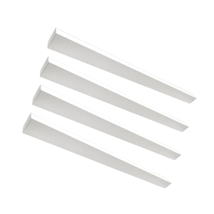 4FT LED Linear Light Fixture 4 pack