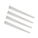 4FT LED Linear Light Fixture 4 pack