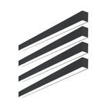 switchtoled 4 pack 8ft suspended linear led light fixture