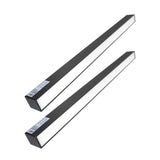 Two rectangular 4ft Linear Fixture on a white background