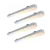 4 pack 4ft led vapor tight light fixture at switchtoled