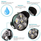 600W LED Stadium Light (Replaces 1200W–2000W Metal Halide), 130LM/W High Output 78,000 Lumens, 5000K Daylight, 38° Beam Angle Sports Flood Light, 120–277V / 277–480V, IP65 Waterproof, 10KV Surge High Mast Lighting