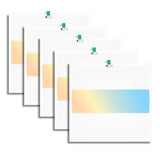 5 Pack 2x2 FT Center Basket LED Troffer Panel Light with Build-in Emergency Backup Battery at SwitchToLED