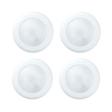 6" Flush Mount Retrofit Disk Downlight, 15W (120W Equivalent), 1200 Lumens, Dimmable, ETL & Energy Star Listed, 90+ CRI