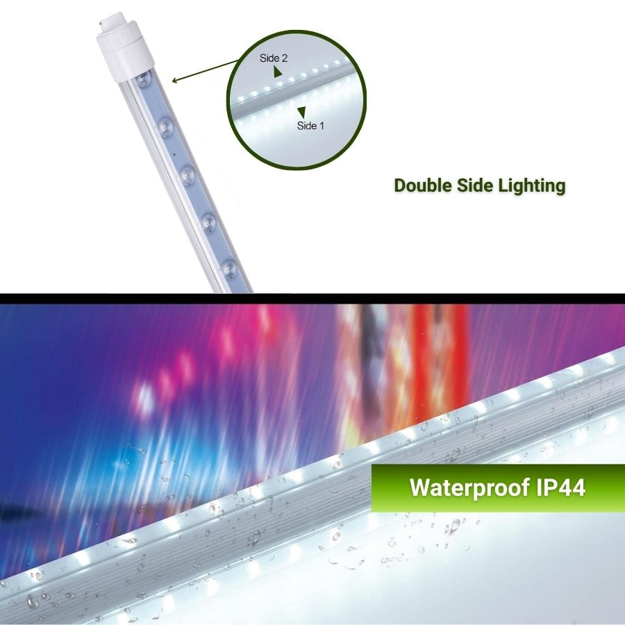 6FT LED Shop Light 40W – SwitchToLED waterproof IP44