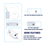 switchtoled 6 inch retrofit led downlight ultra thin reccessed light