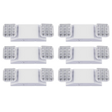plug in emergency lights with battery backup 6 pack at switchtoled