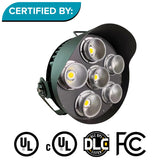 600W LED Stadium Light (Replaces 1200W–2000W Metal Halide), 130LM/W High Output 78,000 Lumens, 5000K Daylight, 38° Beam Angle Sports Flood Light, 120–277V / 277–480V, IP65 Waterproof, 10KV Surge High Mast Lighting