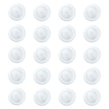 6" Flush Mount Retrofit Disk Downlight, 15W (120W Equivalent), 1200 Lumens, Dimmable, ETL & Energy Star Listed, 90+ CRI