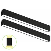 2 pack 8FT LED Linear Light, 90W 11,160 Lumens, 3CCT Selectable 3500K/4000K/5000K available at switchtoled.com