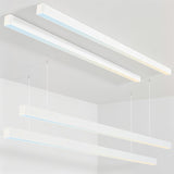 Modern pendant light fixture on a white background