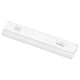 9 inch LED under cabinet light bar hardwired with 3CCT selectable slim low profile kitchen cabinet lighting 1 pack