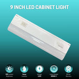 switchtoled 9 Inch LED Under Cabinet Light 320 lumens