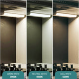 9 Inch LED Under Cabinet Lighting color temperature at switchtoled