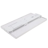 4FT LED Linear High Bay Light, 320W, 29,000 Lumens, 5000K Cool White, Frosted Lens, Chain Mount, Damp Rated IP20, 120-277V, UL/DLC Listed