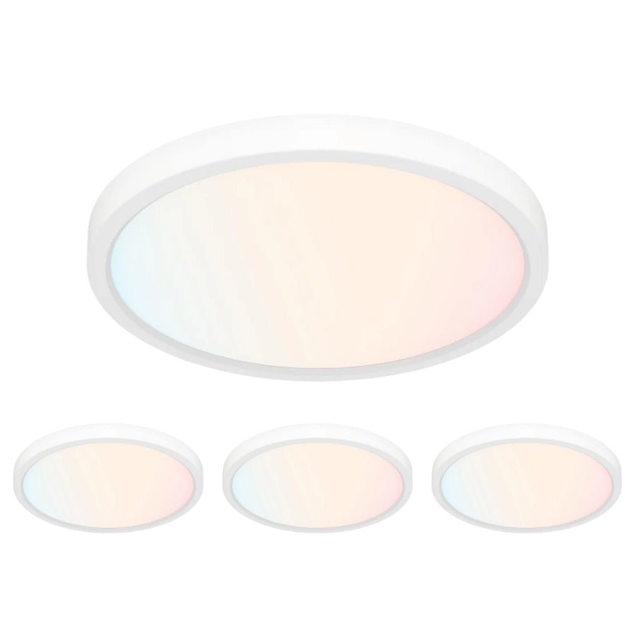 4 Pack 9 inch led flush mount ceiling light available at switchtoled.com