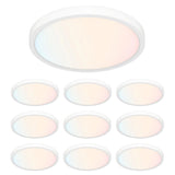 10 Pack 9 inch led flush mount ceiling light at switchtoled