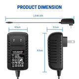 product dimension of Battery Charger Power Supply at switchtoled