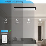 Ceiling Light Fixtures dimming features