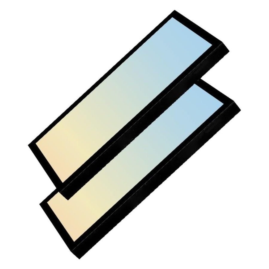 Ceiling Light Fixtures black color 2 pack available at switchtoled.com