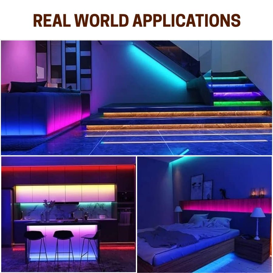 real world application for LED Aluminum Channel at switchtoled