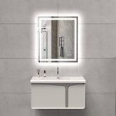 LED Bathroom Mirror Lights 28x32 Inch at switchtoled