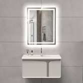LED Bathroom Mirror Lights 28x36 Inch at switchtoled.com