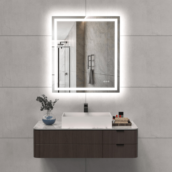 LED Bathroom Mirror Lights 32x36 Inch at switchtoled.com