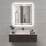 LED Bathroom Mirror Lights 32x36 Inch at switchtoled.com