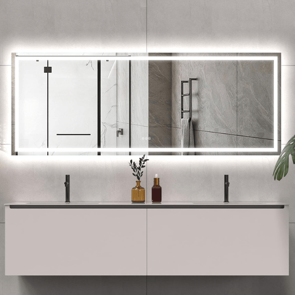LED Bathroom Mirror Lights 84x32 Inch at switchtoled.com
