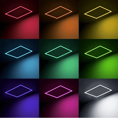 LED Drop Ceiling Lights multi color, color changing at switchtoled.com