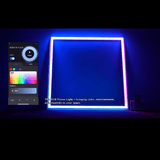 LED Drop Ceiling Lights RBG Light frame at switchtoled.com