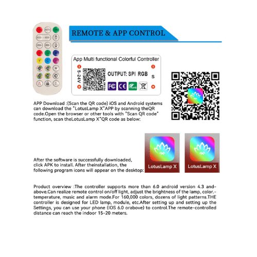 LED Drop Ceiling Lights Remote and app control at switchtoled.com