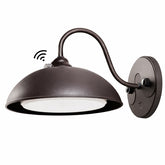 LED Gooseneck Barn Light, wall light fixture at switchtoled.com