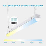 LED Linear Strip Light 5cct selectable 4 watts adjustable