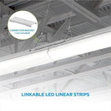 LED Linear Strip Light linkable at switchtoled.com
