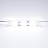 LED Module String Lights – Red/Green/White, 3W/Module, 390LM, 110V/220V, 130LM/W, CRI 90+, IP67 Waterproof, Dimmable, 48FT, UL Certified, 50,000 Hrs Lifespan
