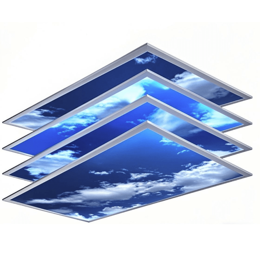 LED Panel Light 2x4 – Sky Panels at switchtoled.com
