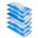 LED Panel Light 2x4 – Sky Panels available at switchtoled.com