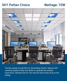 LED Panel Light 2x4 – Sky Panels pattern at switchtoled.com
