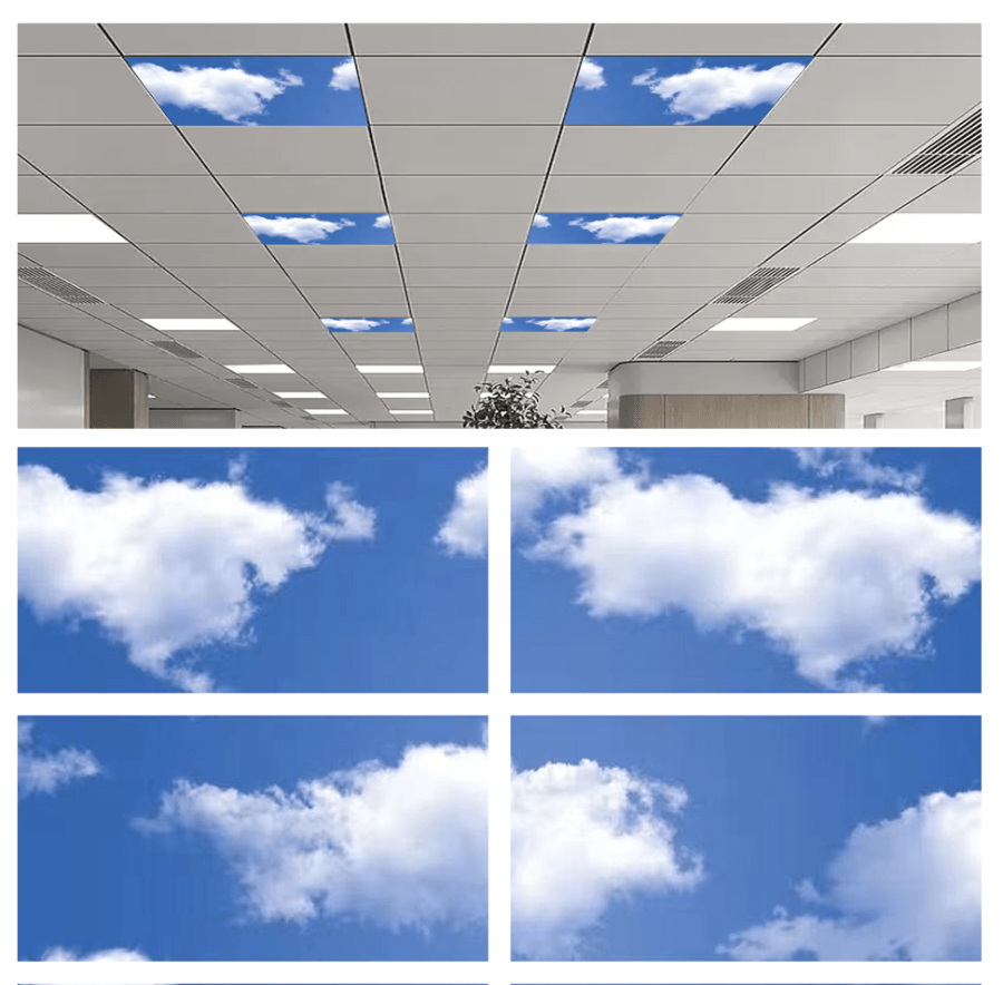 LED Panel Light 2x4 – Sky Panel at switchtoled.com shop now