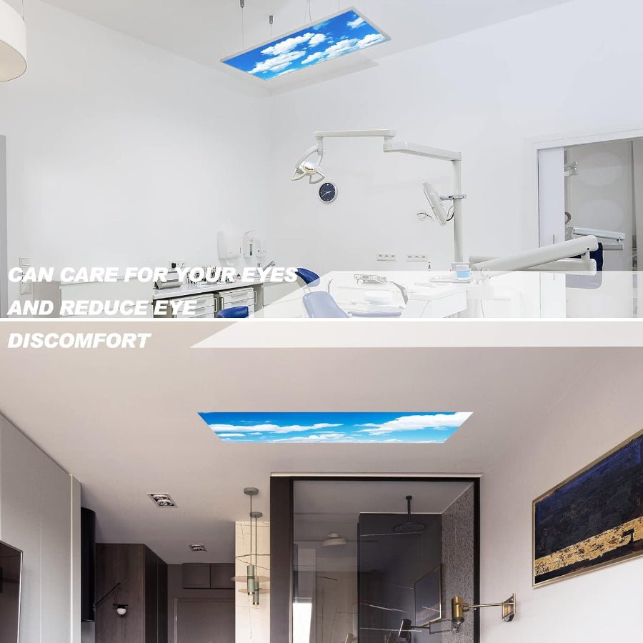 LED Panel Light 2x4 – Sky Panels application at switchtoled.com