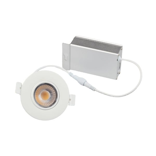 LED Recessed Ceiling Lights, 3 Inch Dimmable 5CCT Ultra-Thin with Junction Box