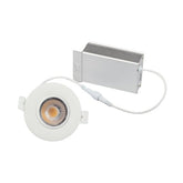 LED Recessed Ceiling Lights, 3 Inch Dimmable 5CCT Ultra-Thin with Junction Box