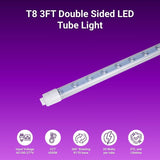 Double Sided LED Shop Light 3FT 20W Tube at switchtoled