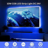 32ft Cob led strip light at switchtoled