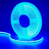 Switch To led strip ight blue color