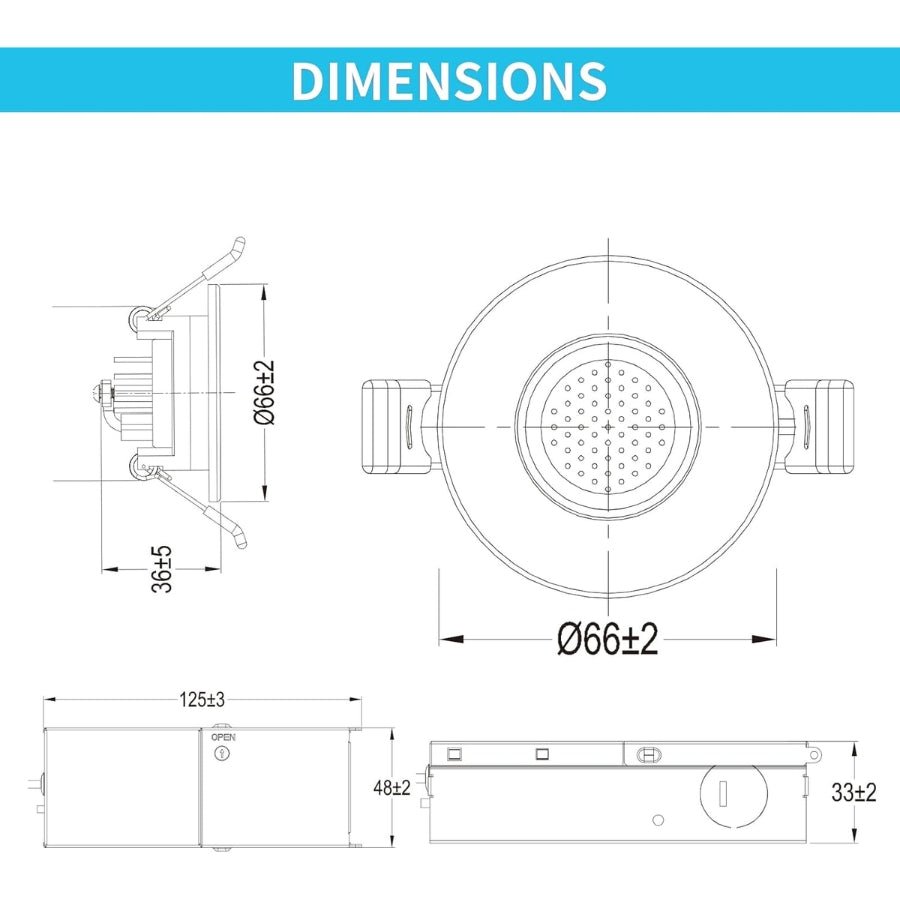 2 inch led gimbal recessed lighting dimension at switchtoled