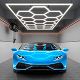 Hexagon Garage Light at switchtoled.com