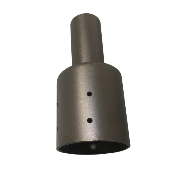 Led Shoebox Led Area Light at side angle at switchtoled.com